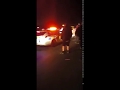The moment a boy racer kicked a Police car | Metronews
