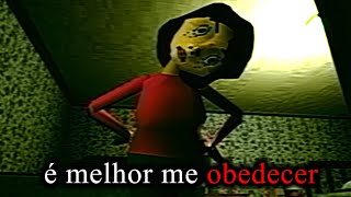 um jogo perturbador sobre pais horríveis