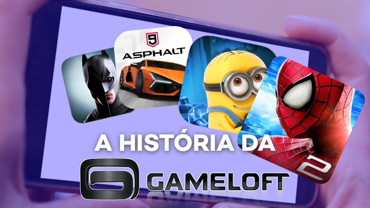 A história da Gameloft – História da Tecnologia