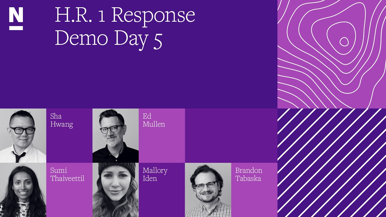 H.R. 1 Response Demo Day 5: Discussion on responsible open source practices for state IT leaders