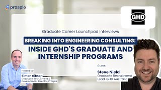 Breaking Into Engineering Consulting: Inside GHD's Graduate and Intern