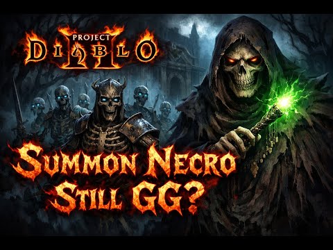 Project Diablo 2 | Can Summon Necro beat all PD2 content?