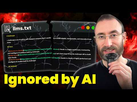 LLMs.txt Is Dead? Why AI Bots Aren’t Listening