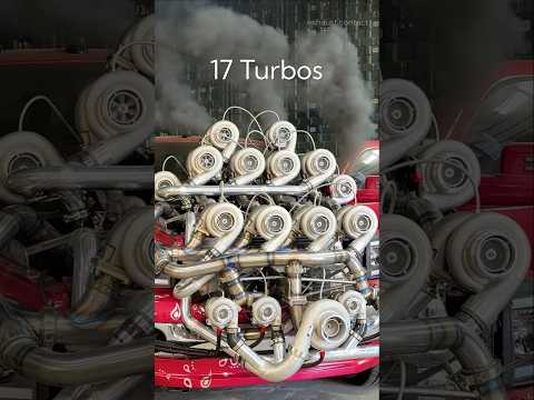 Powerful Pickup Truck (Turbo Diesel - Exhaust Smoke)