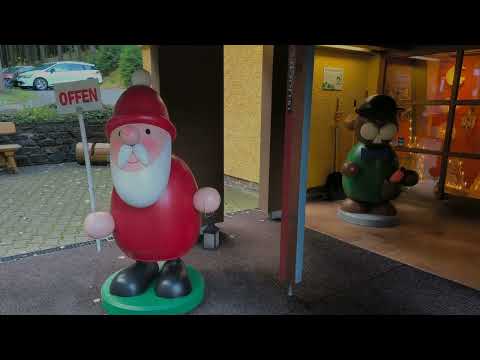 Sachsen, Seiffen, Erzgebirge (Oktober 2025)