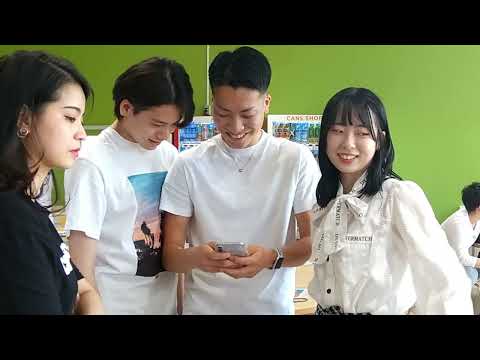こども学科 東大阪大学パンフレット（キャンパスライフ編）撮影会2021年6月（その１）