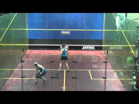 Playoffs 2016 Birgit Coufal ESRC - Riina Koskinen HSRC