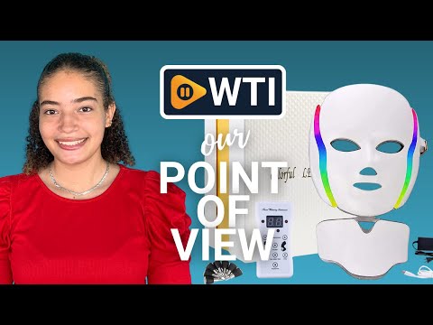 Led Face Mask - WTI product video review