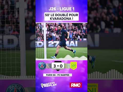 PSG 3-0 Nantes : Paris s’impose sans forcer et relègue Lens à 4 points !