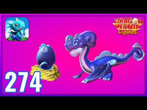 STARDUST DRAGON is Arrived | Dragon Mania Legends - Gameplay Walkthrough Part 274 (iOS, Android).
