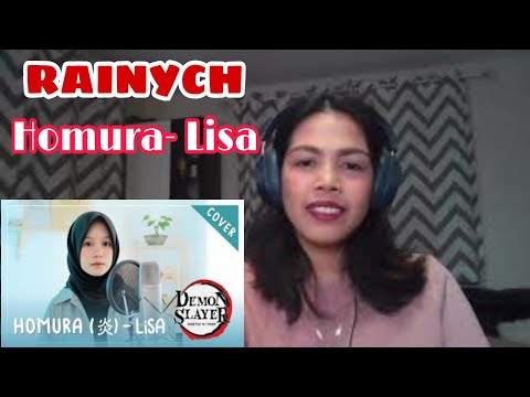 Its MyrnaG FIRST TIME REACTION TO Rainych ft A V I A N D】 Homura (炎) - LiSA  #Rainych #lisa