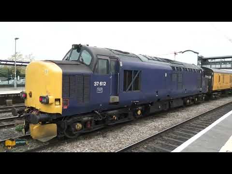 The Great Class 37 around the Midlands doing what we like.