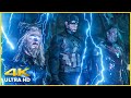 The Big Three Avengers Endgame Open Matte 4K UHD