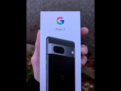 Getting a Google Pixel 7 at the Google Shop (inside Best Buy)