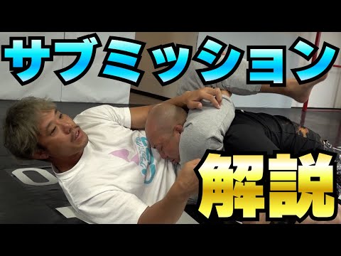 これで試合の見方も変わる！基本的な関節技を分かりやすく解説！【三角絞め】【リアネイキッドチョーク】【肩固め】