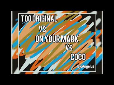 Mashup Major Lazer - Too Original vs Gregor Salto and Wiwek - On your mark vs O. T. Génesis - CoCo.