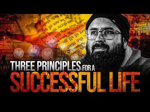 Three Principles for a Successful Life | Wednesday Night Exclusive