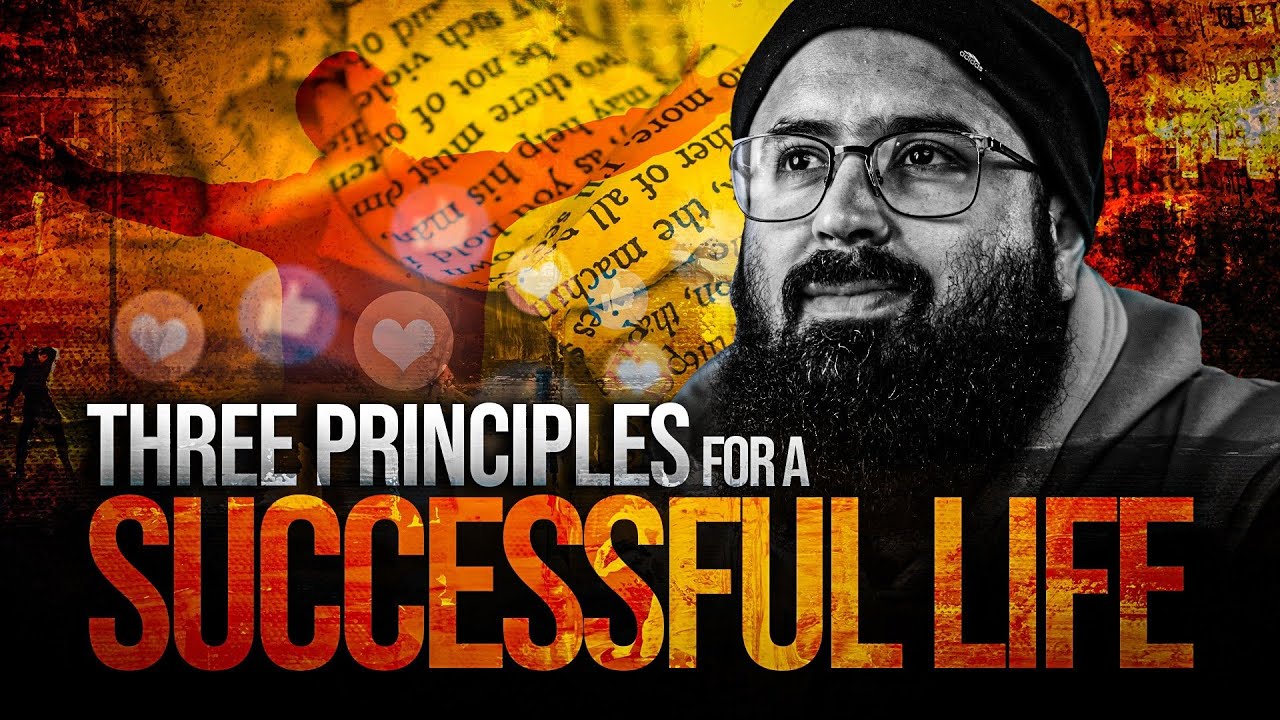 Three Principles for a Successful Life | Wednesday Night Exclusive