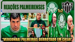 REAÇÕES PALMEIRENSES - PALMEIRAS 1x2 ATLÉTICO-MG - BRASILEIRÃO 2026 - VAMOS RIR DO PALMEIRAS!