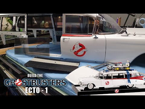 Build the Ghostbusters Ecto-1 - Part 95,96,97 and 98 - The Right Side Doors