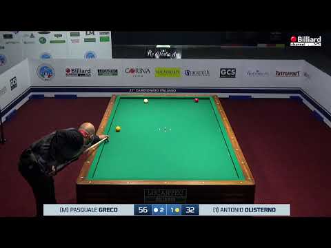 Greco Pasquale Luca VS Olisterno Antonio - 21° Campionato Italiano Salerno