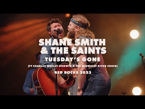 Shane Smith & the Saints - Tuesday's Gone (ft Charles Wesley Godwin & the Midnight River Choir)