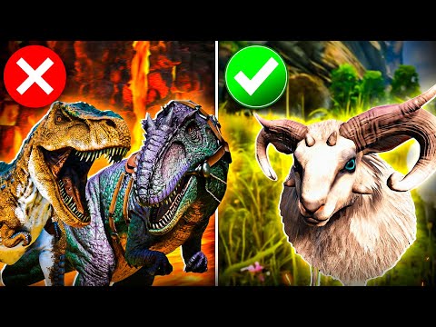 25 Things You SHOULD START DOING in Ark - Beginner to Advanced Tips