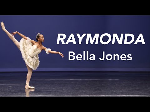 YAGP Dallas Semi-Final 2021- Bella Jones  Raymonda Variation
