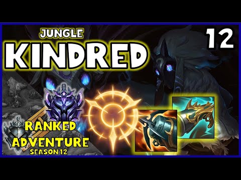 WE GET AUTOFILLED JUNGLE SO WE PLAY KINDRED | RANKED ADVENTURE Ep. 12 | KINDRED JUNGLE Season 12