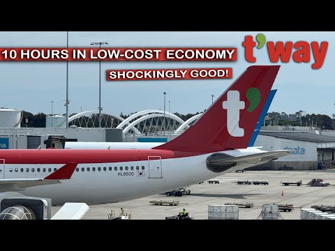 10 Stunden mit dem T'WAY A330-300 Economy von Sydney nach Seoul – unglaublich gut!