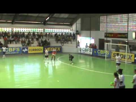 Gols da final da Taça Brasil Correios Sub-20 Feminino - Divisão Especial 2013