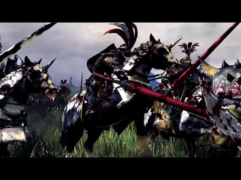 The Empire in Flames: Pillaging Pfeildorf - Total War WARHAMMER Cinematic Battle Machinima