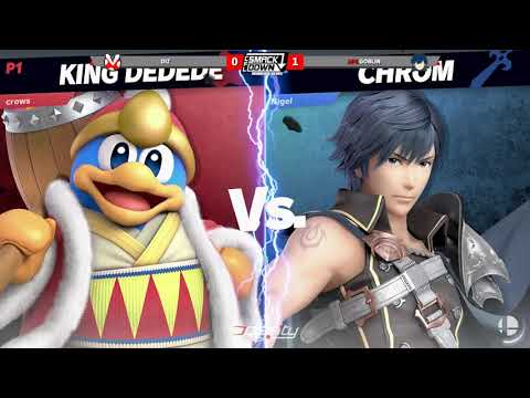 CFL Smackdown Ultimate 38 - Goblin (Chrom) vs DiZ (Piranha Plant, King Dedede) - Winners Semis