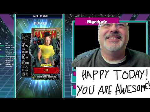MYTH TIER IS HERE!! Freebie! 2 Ladders! FUN! WWE SuperCard