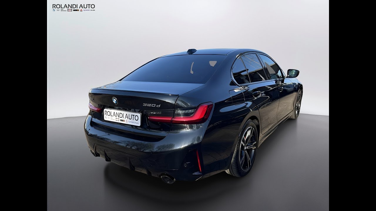 BMW Serie 3 320d mhev 48V xdrive M Sport Pro auto