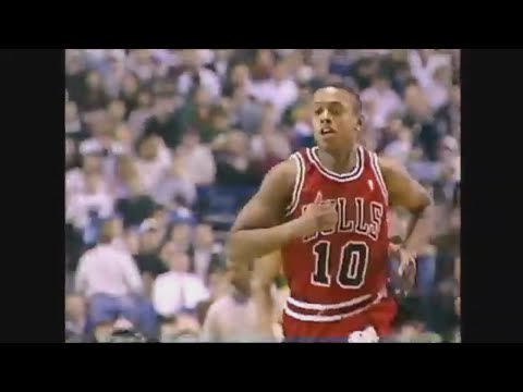 B.J. Armstrong 20 Points 7 Ast @ Sonics, 1994-95.