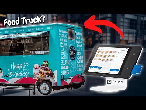 Square POS for Food Trucks