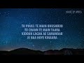 Kaun Hoyega Lyrics with Translation(Full Song) | Qismat | Ammy Virk| B praak| Jaani|