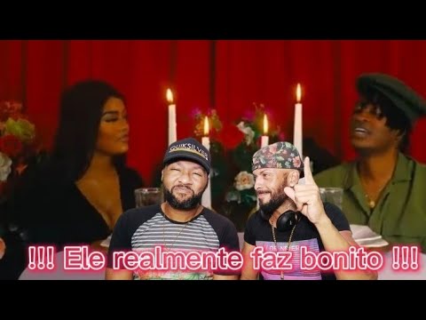 Os Brasileiros🇧🇷 J&JREACT reagem ao Cef Tanzy-Vou Fazer Bonito.