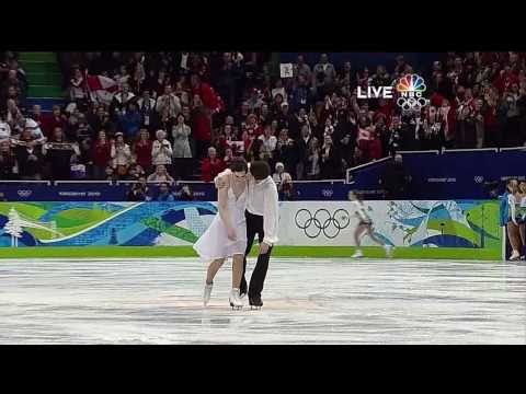 [HD]Tessa Virtue & Scott Moir FD 2010 Vancouver Olympics (Symphony No.5 by Gustav Mahler)
