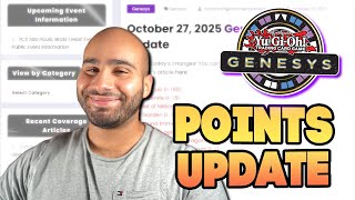 NO MORE VANQUISH SOUL! Genesys Points Update! Yu-Gi-Oh!