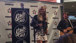 Olivia Holt performs In the dark, Thin Air, Phoenix & Hands to myself at KDWB 101.3
