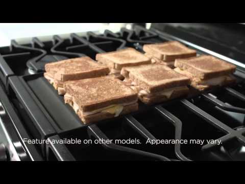 GE Profile™ Series 30" Free-Standing Gas Convection Range (Slate)