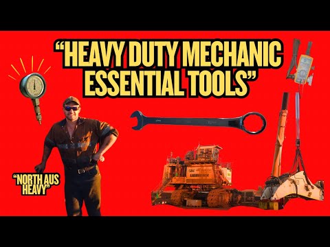 Must have Tools Every Heavy Duty Mechanic Can’t Live Without! 