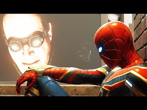 ДОКТОР ОКТАВИУС ПОКАЗАЛ СЕБЯ Володя в Человек Паук на PS4 Прохождение Marvel's Spider Man ПС4