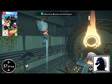 NS Ring Fit Adventure - Day #42 - World 12: Wings of Daddalus (Part 3)