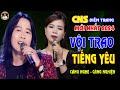 LK VỘI TRAO TIẾNG YÊU CON ĐƯỜNG 2 CHÚNG MÌNH ️ CNS DIỄM TRANG VŨ DUY NGHE TỚI ĐÂ