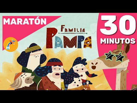 ¡MARATÓN FAMILIA PAMPA! 😊🤗- 30 minutos