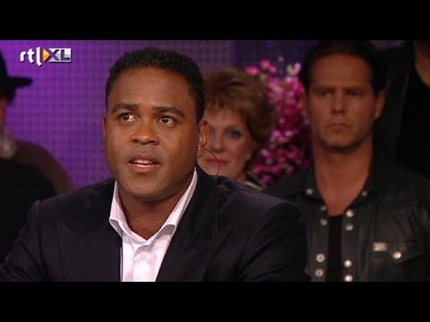 Patrick Kluivert: André was mijn blanke vader - RTL LATE NIGHT
