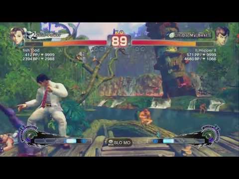 Crazy Kikosho Evade w/Fei Long on SSF4AE 2012 Version (Xbox 360)